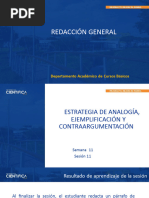 Redacción General - Sem-11 - Sesión-11 - 2023-2