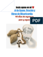 Manual de Ayuno A Pan y Agua