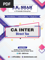 Direct Tax