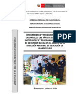 RDR N°345-2024-DREH Aprueba La Directiva N°01-2024-DREH Directiva Del Desarrollo Del Año Escolar 2024