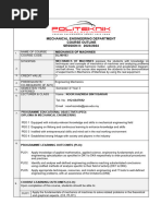 Course Outline DJJ40163 Sesi 2 2023 - 2024