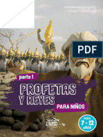 Libro Profetas y Reyes Parte 1 - para Niños