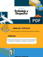 Embalaje y Despacho