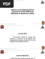 PP Module 1.1 History