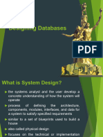 Chapter 6 Designing Databases