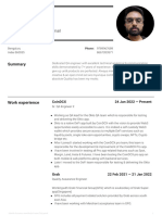 Manish QA Resume