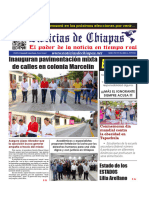 Periódico Noticias de Chiapas, Edición Virtual Miércoles 06 de Marzo de 2024