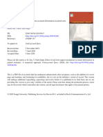 Effect of Rock Bolt Support Mechanism On Tunnel de