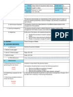 GRADE 8, LESSON PLAN 4 - Phases of Matter