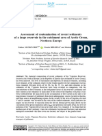 Assessment of Contamination of Rece