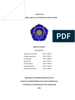 Makalah KMB Kelompok 1 Anamnesa Riwayat Infeksi System Tubuh