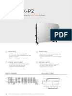 Sungrow 125CX-P2 Datasheet V4 EN