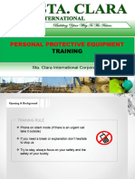 Personal Protective Equipment (PPE) Training