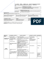 Ccve-302 Lesson Plan