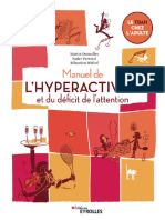 Manuel de L'hyperactivite Et Du - Martin Desseilles Nader Perro