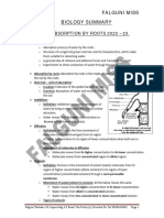 03 BIO X ICSE Absorbtion