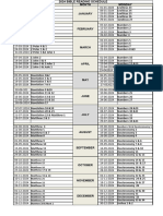 2024 BIBLE READING SCHEDULE - Docx REDO