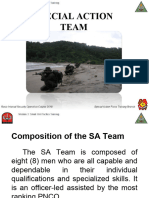 PP Module 3.1 EIGHT-MAN TEAM ORGANIZATION