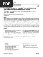 Enhancing 3D Reconstruction Accuracy of FIB Tomography Data Using Multivoltage Images and Multimodal Machine LearningNanomanufacturing and Metrology