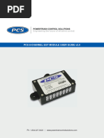 8-Channel EGT Module User Guide