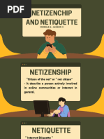 NETIZENSHIP&NETIQUETTE