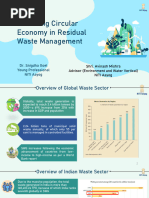 Achieving Circular Economy-NITI Aayog