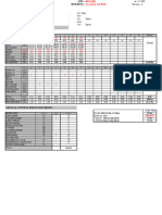 Fans Static Head Calculation Sheet