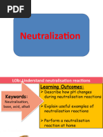 Neutralisation For Grade 6