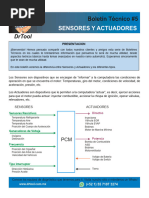 Boletin Técnico DrTool #5