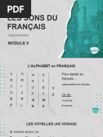 Les Sons Du Français