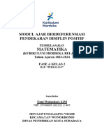 Modul Ajar MTK Kelas 2 - Perkalian 2