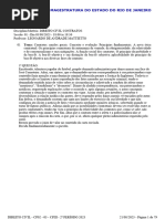 Gabarito Casos Concretos - DIREITO CIVIL - CPIII