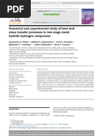 2018 - Numerical and Experimental Study of Heat and Mass Transfer Processes in Two-Stage MHHC - Minko