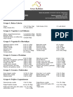 Lista Substituicao