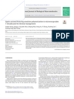 Lignin Assisted Pickering Emulsion Polymerization To Microencapsulate