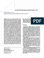 Clinical Cardiology - October 1987 - Wolinsky - The Effects of Beta Adrenergic Blocking Agents On Blood Lipid Levels