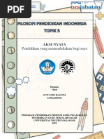 Topik 5 Aksi Nyata Projek Change Filosofi Pendidikan Indonesia