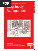 Health Centre Management Module 02. Drug Supply Management. Trainer Manual - KlmtbU3