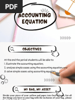 Accounting Equation