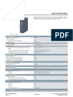 6ES71376AA010BA0 Datasheet FR