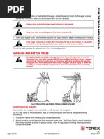 Terex Digger Derrick Operators Manual 5