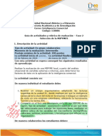 Guía de Actividades y Rúbrica de Evaluación - Unidad 1 - Fase 2 - Selección de La MIPYMES