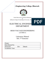 HVE Laboratory Manual