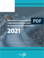 Protocolo Contingencia de Dengue y Otros Arbovirus 2020 2021