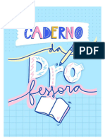 Planner para Professora