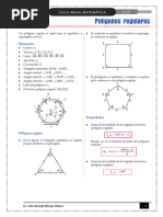 1° Sec. Polígonos Regulares