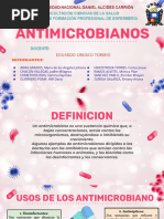 Antimicrobianos - Grupo 03