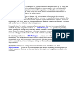 Colorectal Cancer Thesis PDF