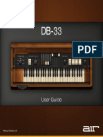 DB-33 - User Guide - v1.0
