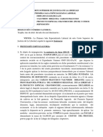 85-2015 PECH - Nulidad Control de Convencionalidad Irretroactividad